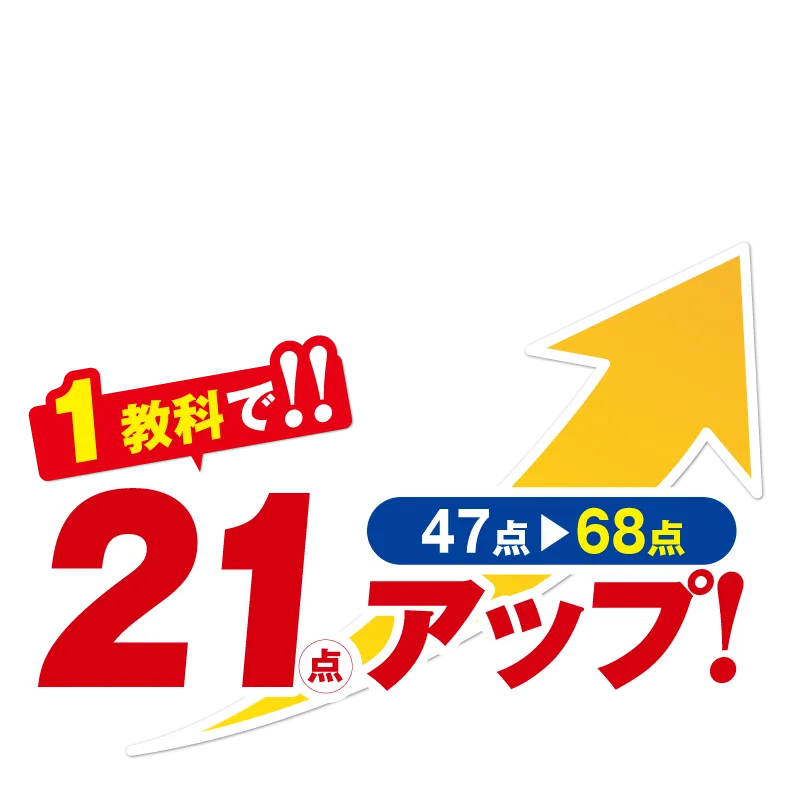正しい勉強法とテスト対策で驚きの点数アップ！